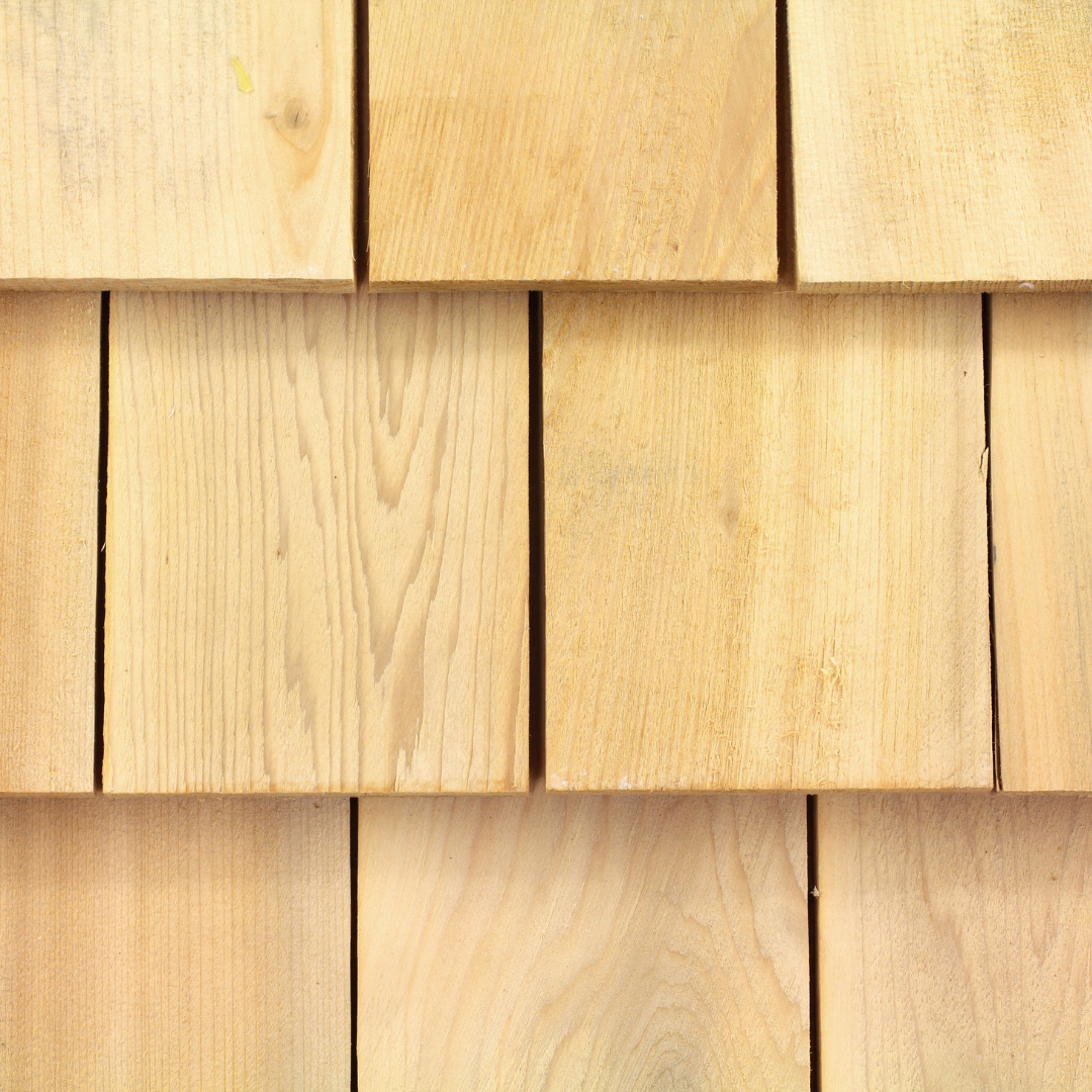 cedar shingles